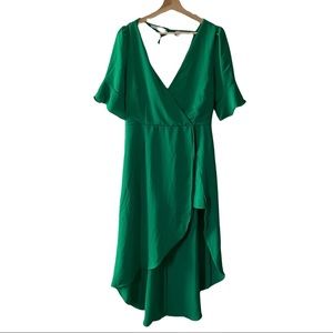 Park Lane skirted romper